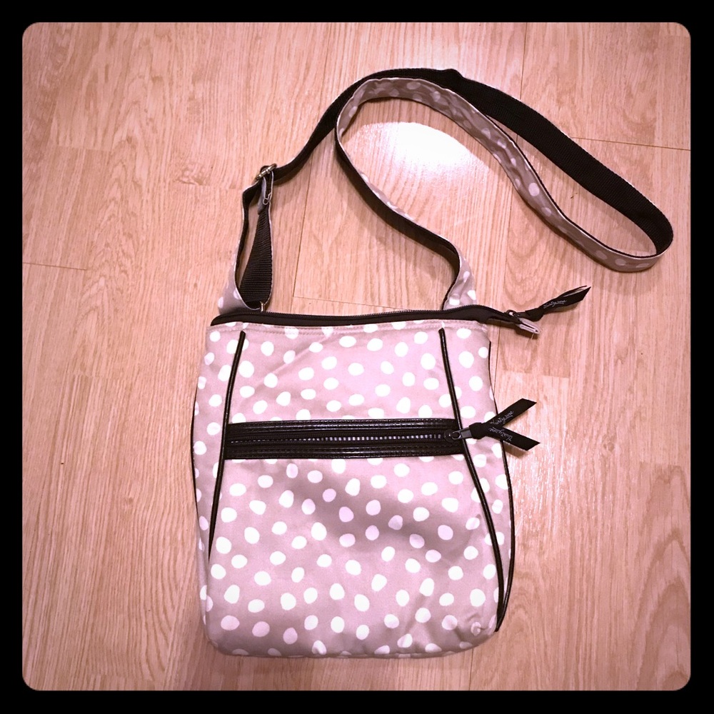Thirty-One organizing crossbody purse (Lotsa Dot)